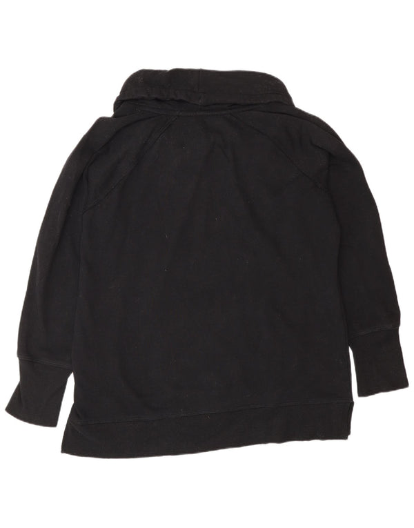 Calvin Klein Womens Performance Graphic Sweatshirt Jumper UK 18 XL Black