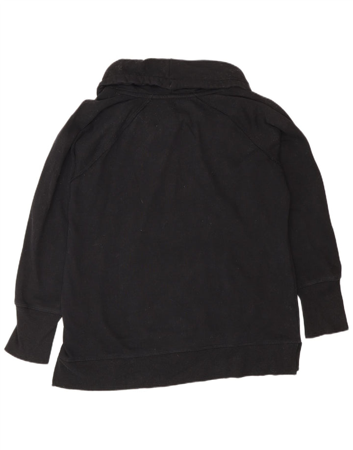 Calvin Klein Womens Performance Graphic Sweatshirt Jumper UK 18 XL Black