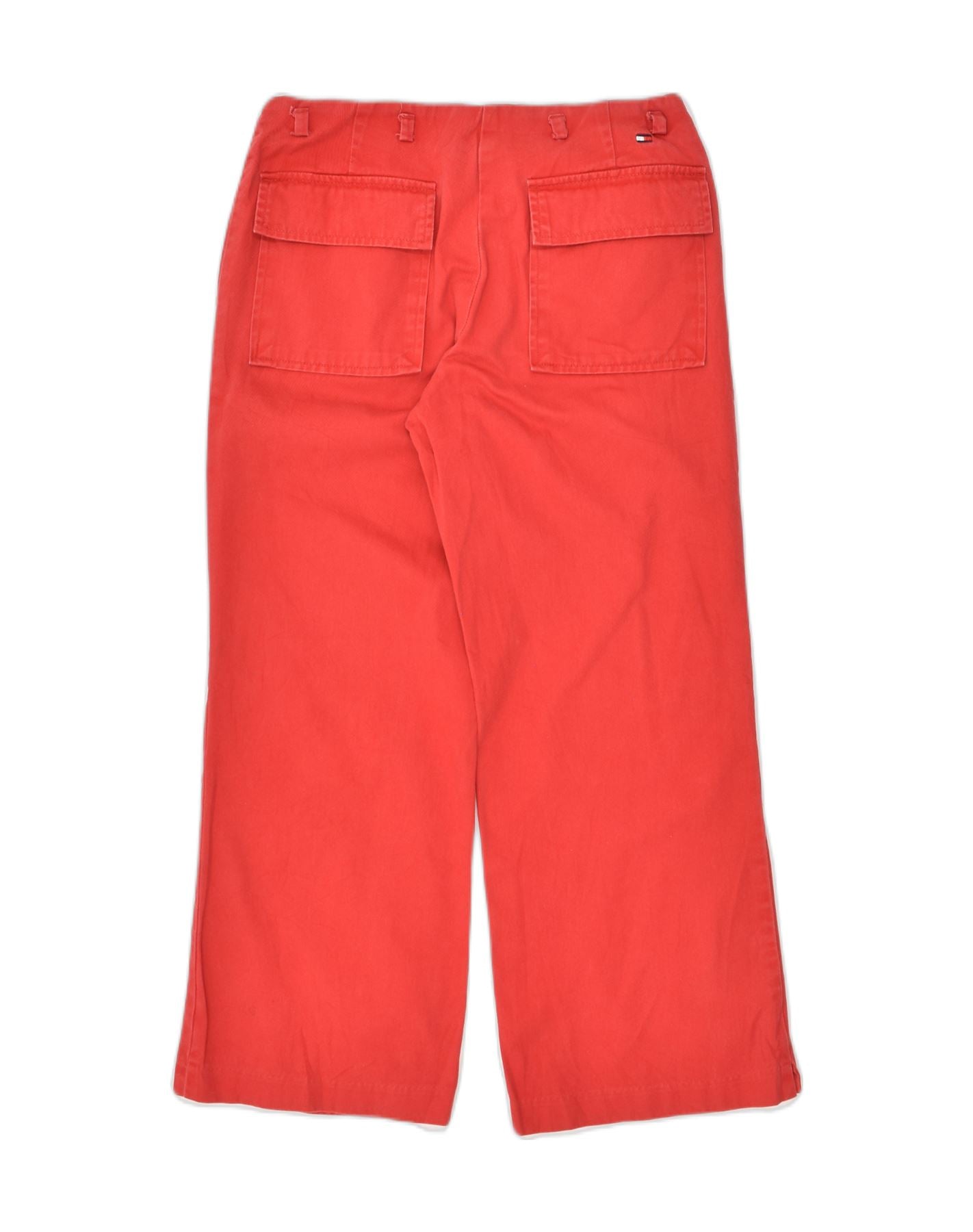 Red tommy hilfiger store pants