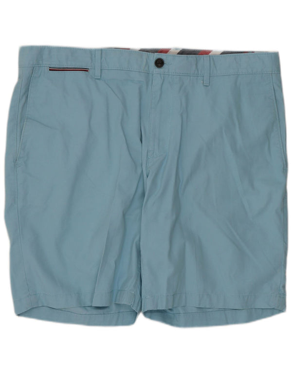TOMMY HILFIGER Mens Chino Shorts W38 XL  Blue Cotton