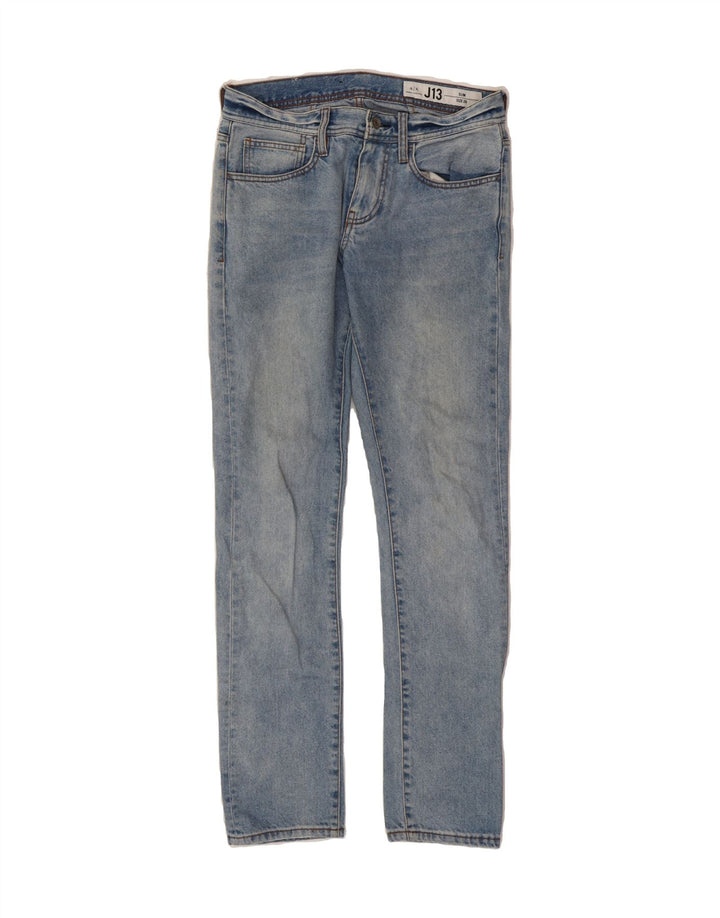 ARMANI EXCHANGE Womens Slim Jeans W29 L32 Blue Cotton Vintage Armani Exchange and Second-Hand Armani Exchange from Messina Hembry 