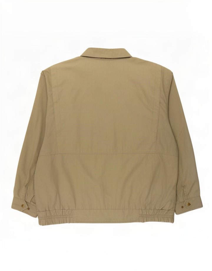 El Paso Mens Bomber Jacket UK 42 XL Khaki Terital