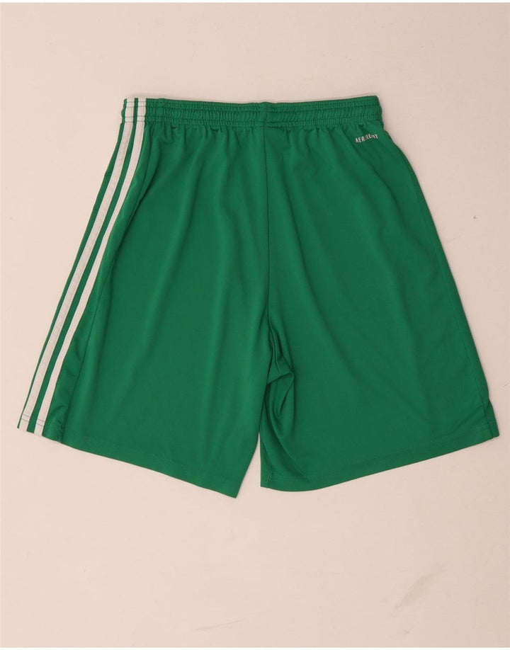 Adidas Mens Aeroready Sport Shorts Medium Green Polyester
