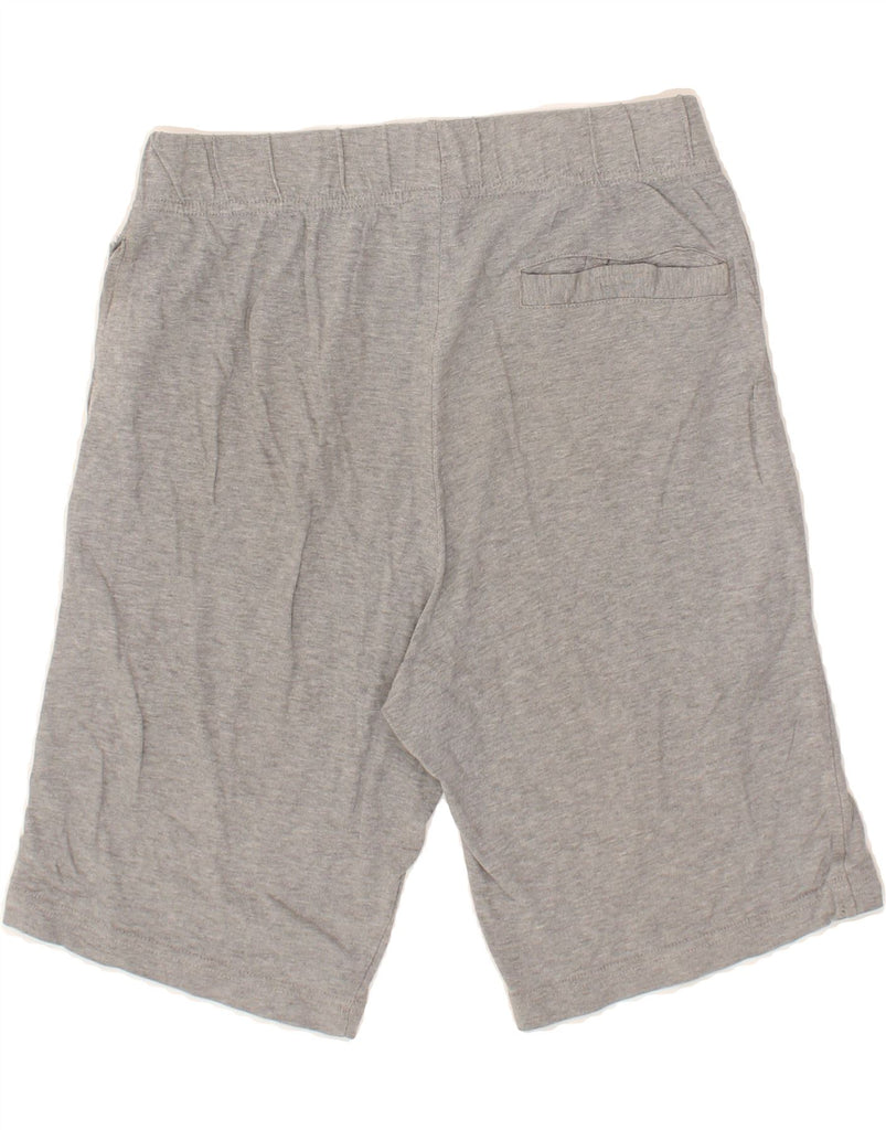 NIKE Mens Sport Shorts Medium Grey Cotton | Vintage Nike | Thrift | Second-Hand Nike | Used Clothing | Messina Hembry 