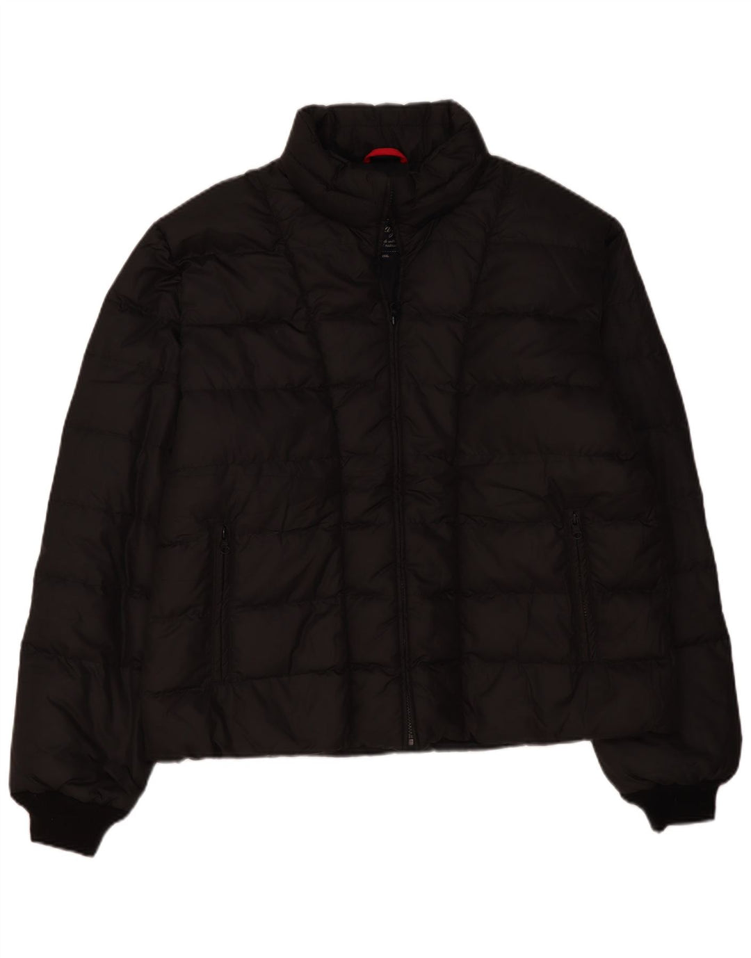 FAY Mens Padded Jacket UK 46 3XL Black Polyester