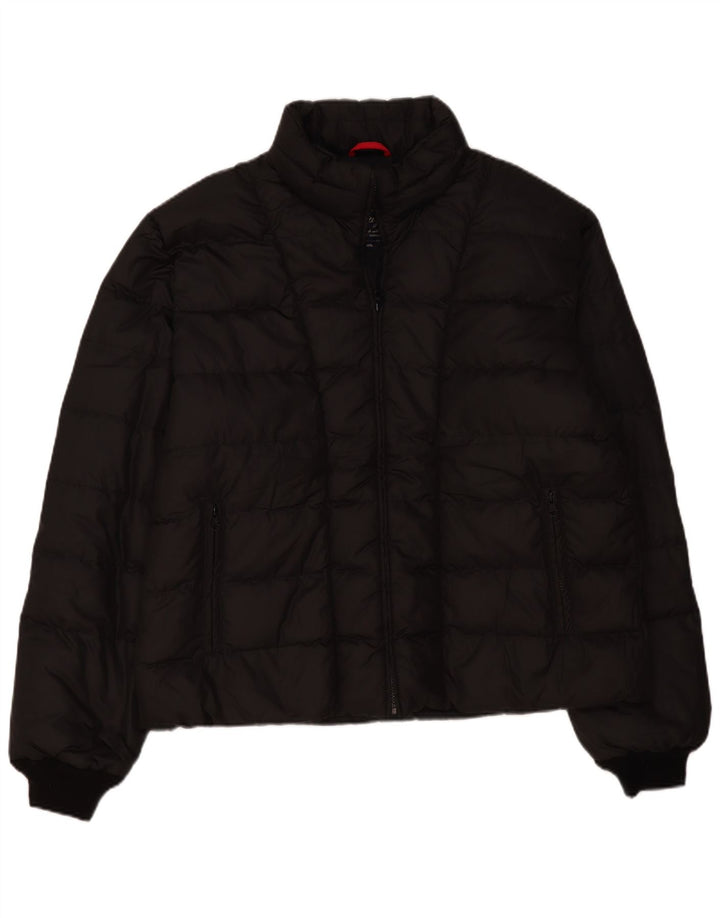 FAY Mens Padded Jacket UK 46 3XL Black Polyester