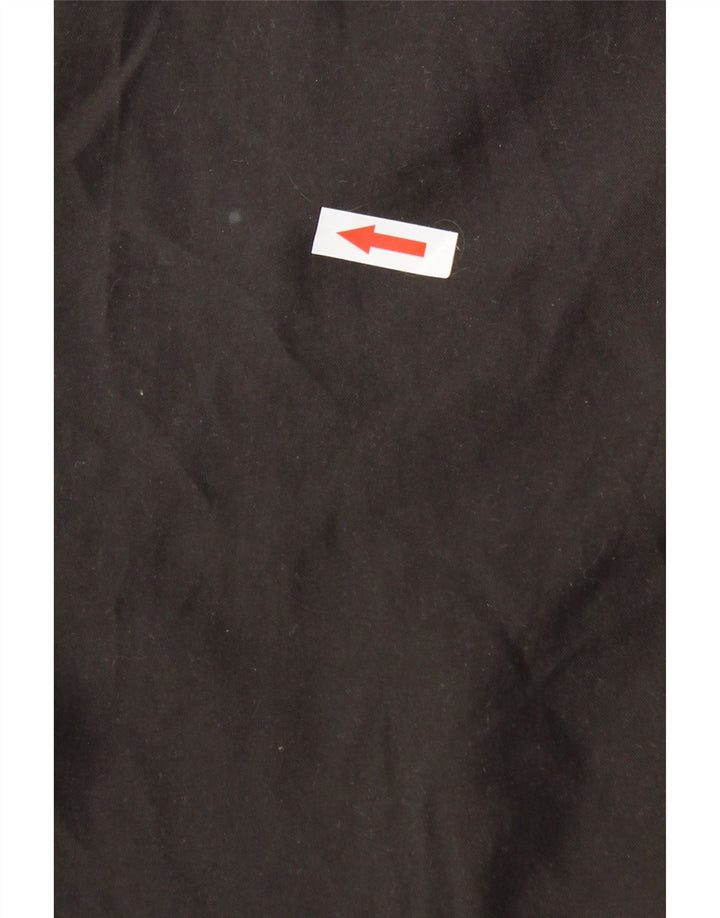 Puma Mens Graphic Sport Shorts Medium  Black Polyester