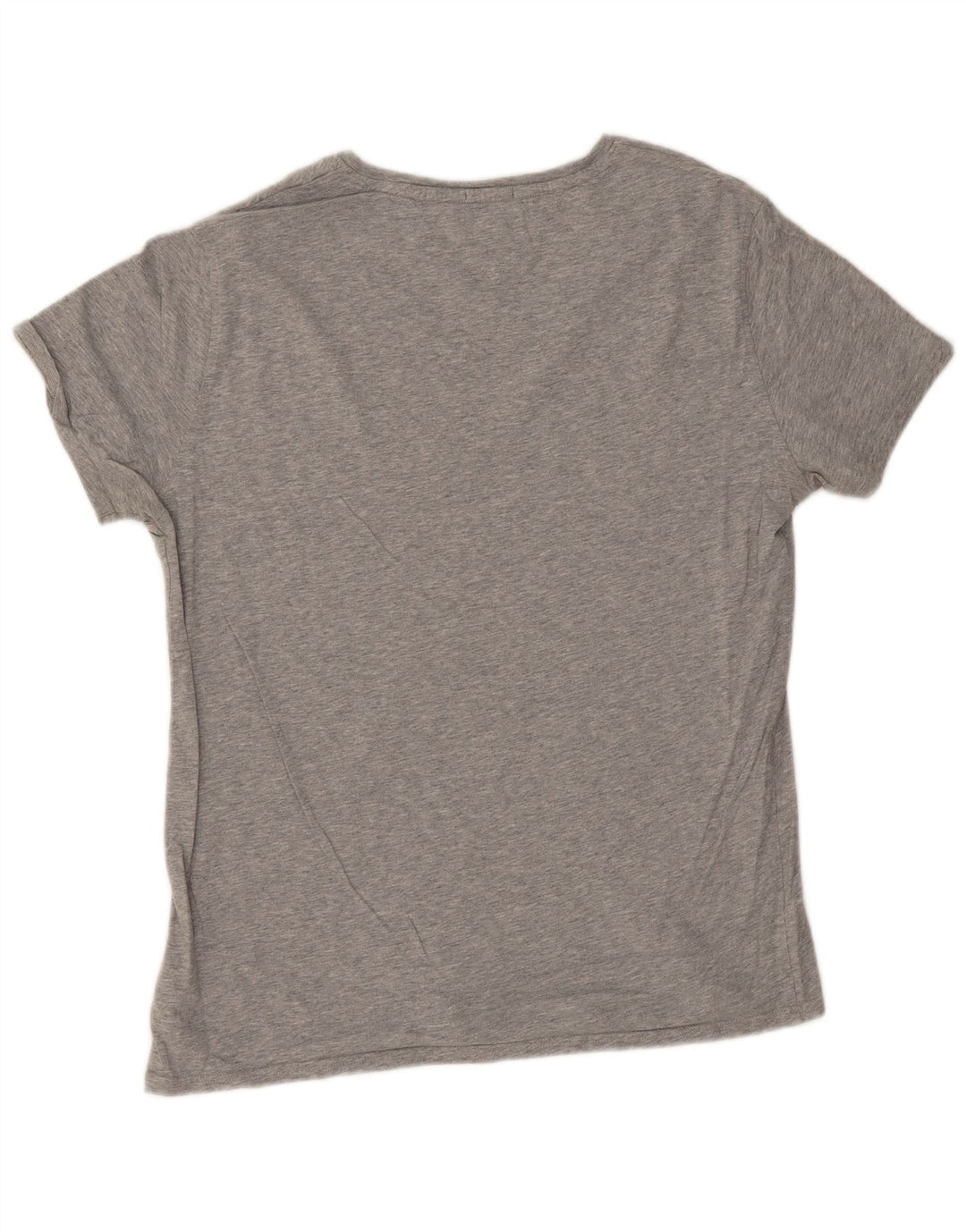 Tommy Hilfiger Mens Regular Fit T-Shirt Top XL Grey Cotton