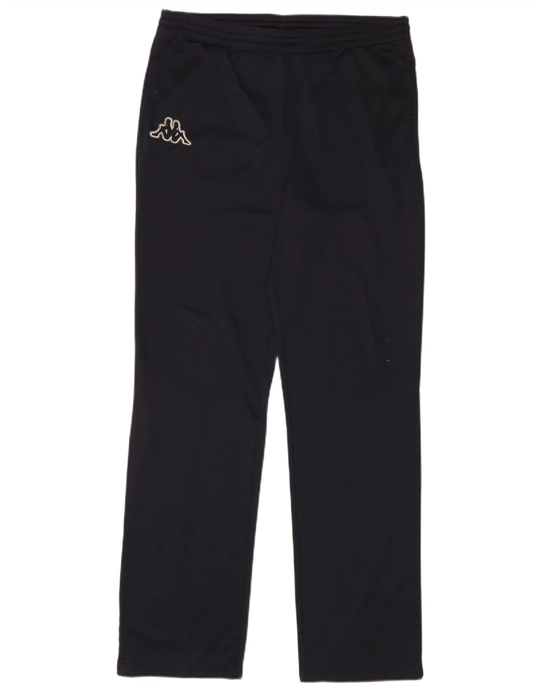 Kappa Mens Tracksuit Trousers Large Navy Blue Polyester