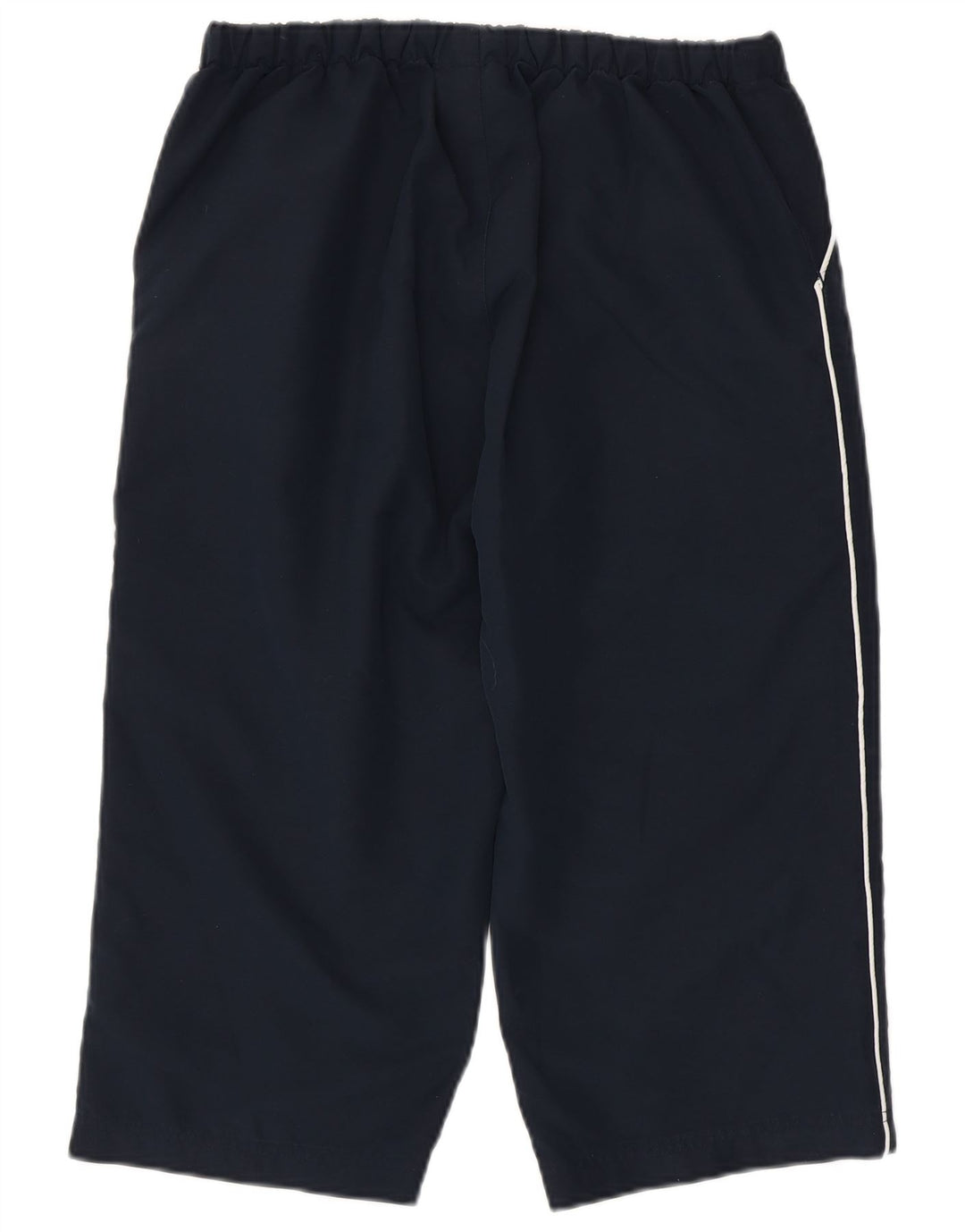 Reebok Womens Capri Tracksuit Trousers UK 14 Medium Navy Blue Polyester