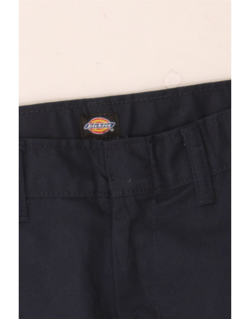 DICKIES Boys Straight Chino Trousers 11-12 Years W26 L27 Navy Blue Vintage Dickies and Second-Hand Dickies from Messina Hembry 