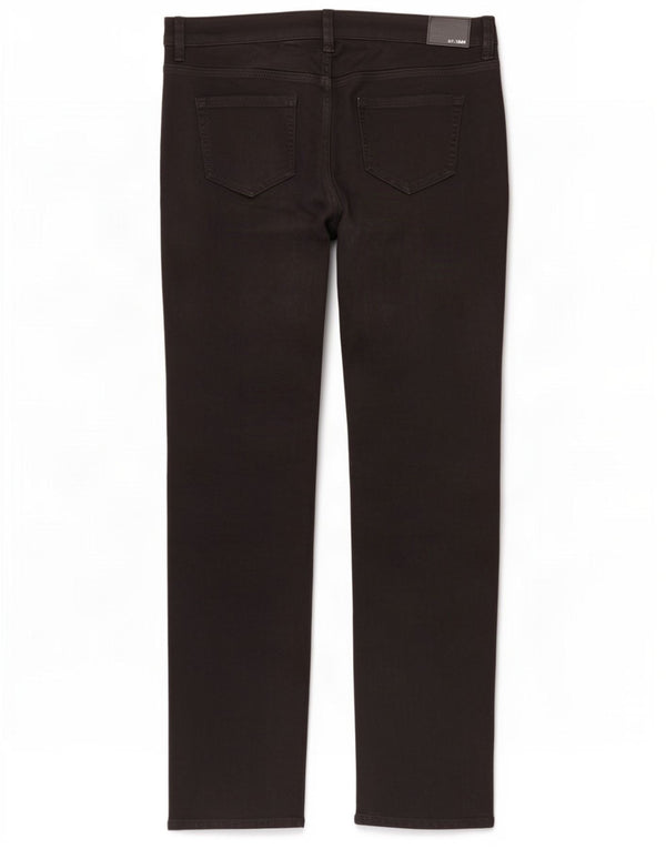 Marks & Spencer Womens The Sophia Straight Jeans UK 18 XL W40 L30 Black