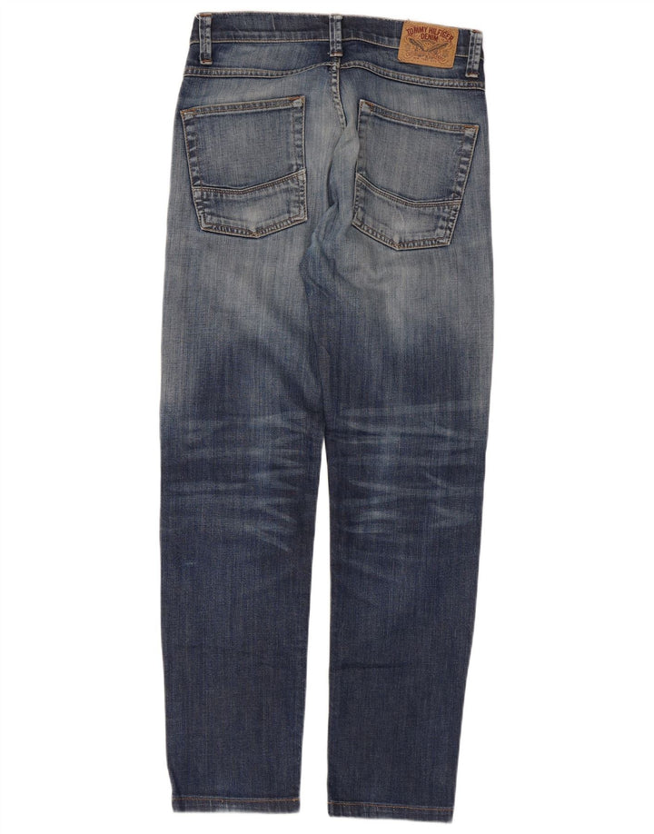 Tommy Hilfiger Mens Slim Jeans W31 L30 Blue Cotton