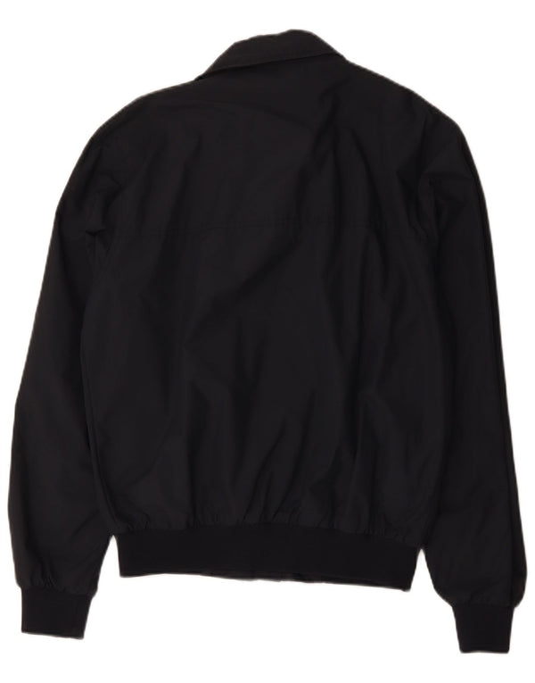 North Sails Mens Bomber Jacket UK 38 Medium Navy Blue Polyamide