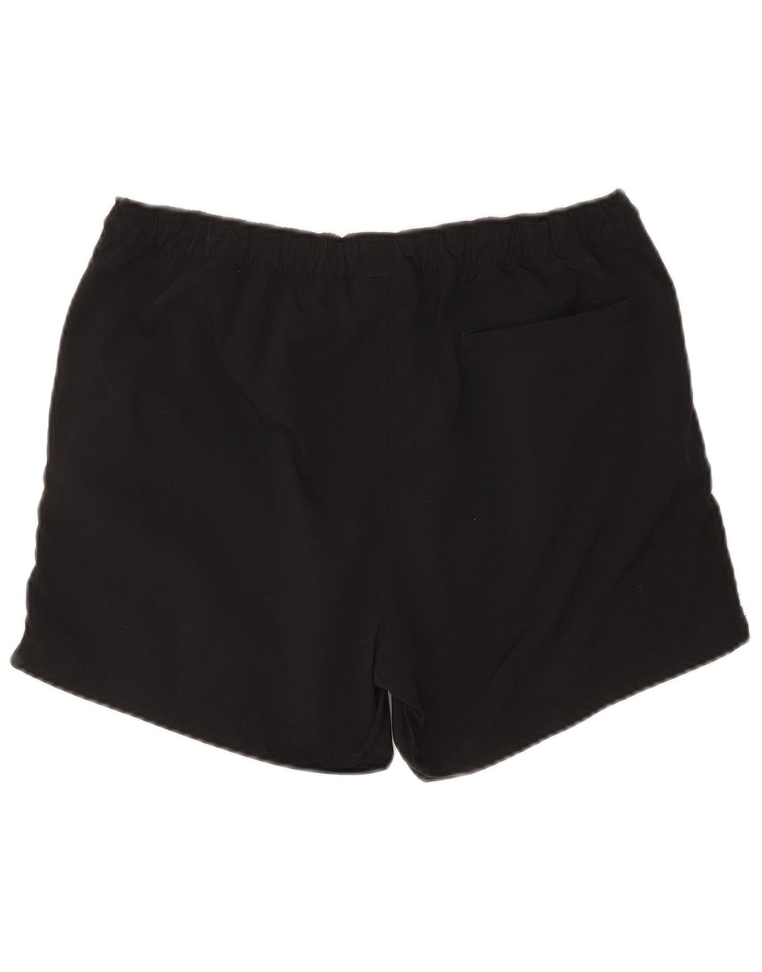 Champion Mens Swimming Shorts Large  Black Polyamide