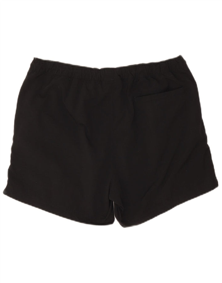 Champion Mens Swimming Shorts Large  Black Polyamide