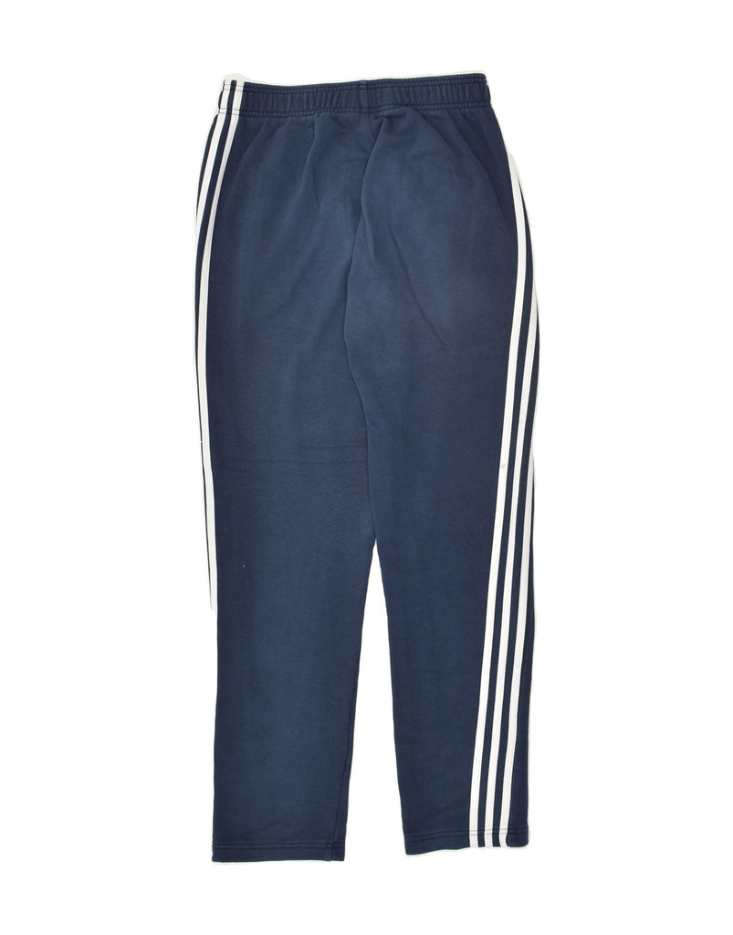 ADIDAS Mens Tracksuit Trousers Medium Navy Blue | Vintage Adidas | Thrift | Second-Hand Adidas | Used Clothing | Messina Hembry 