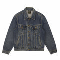 LEE Mens Denim Jacket UK 40 Large Blue Cotton