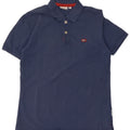 NAPAPIJRI Mens Polo Shirt Small Navy Blue