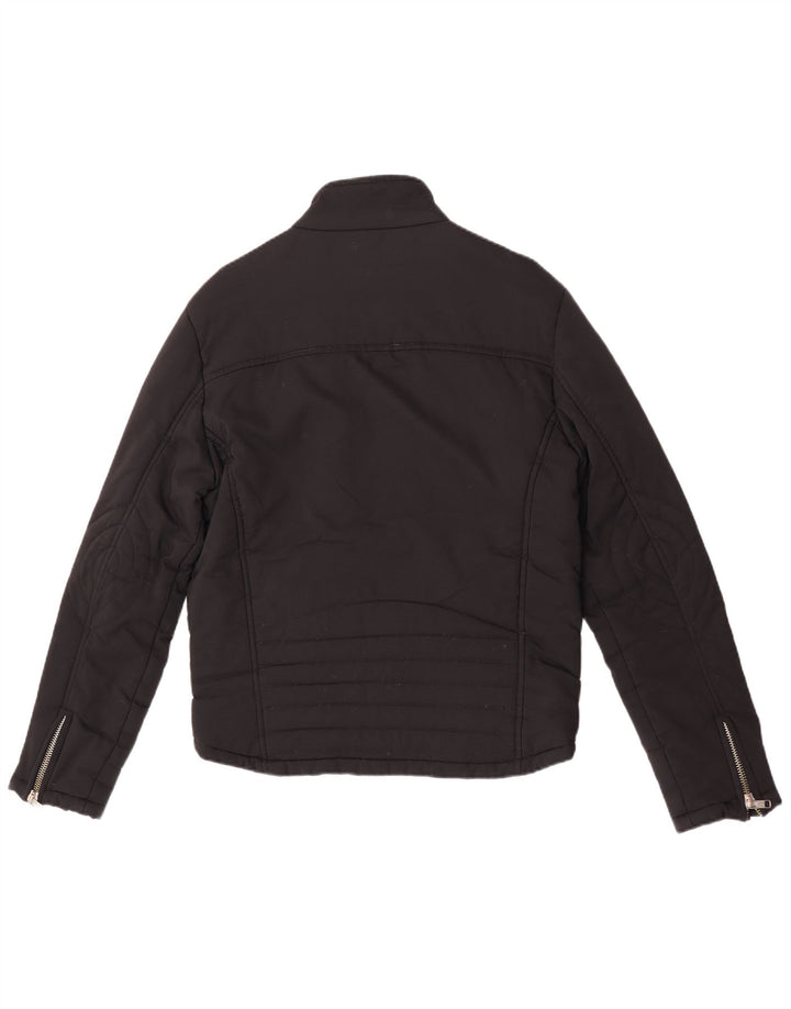 Lee Mens Bomber Jacket UK 38 Medium Black