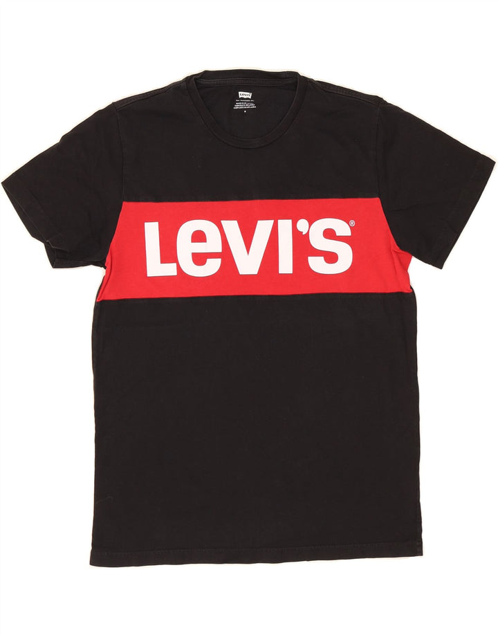 Mens Graphic T-Shirt Top Medium Vintage Levi's and Second-Hand Levi's from Messina Hembry 