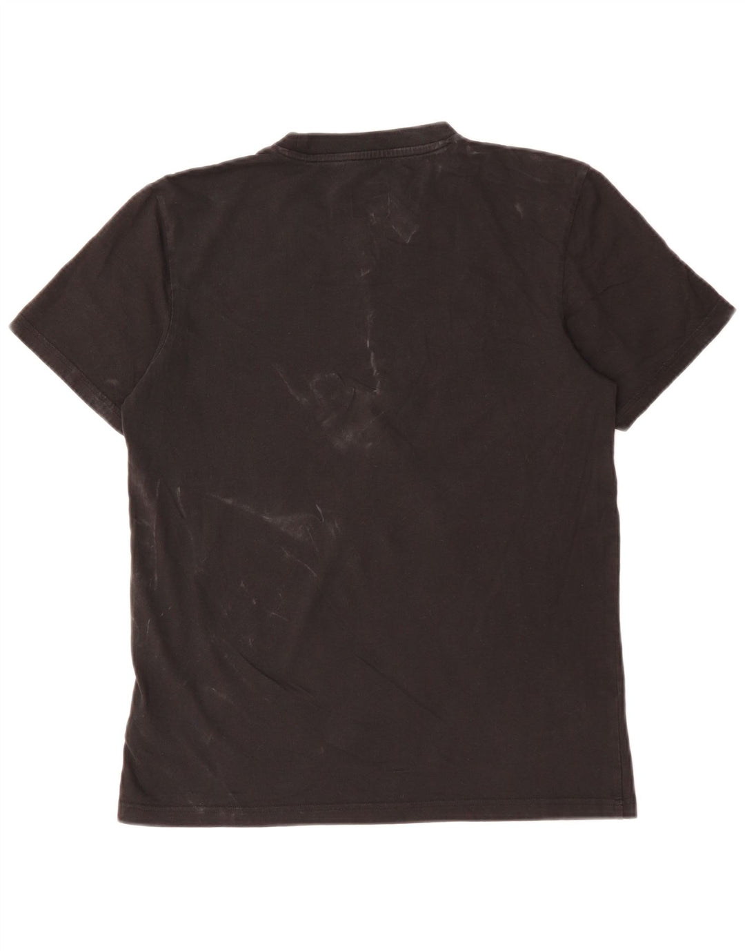 Adidas Mens Graphic T-Shirt Top Small Black Cotton