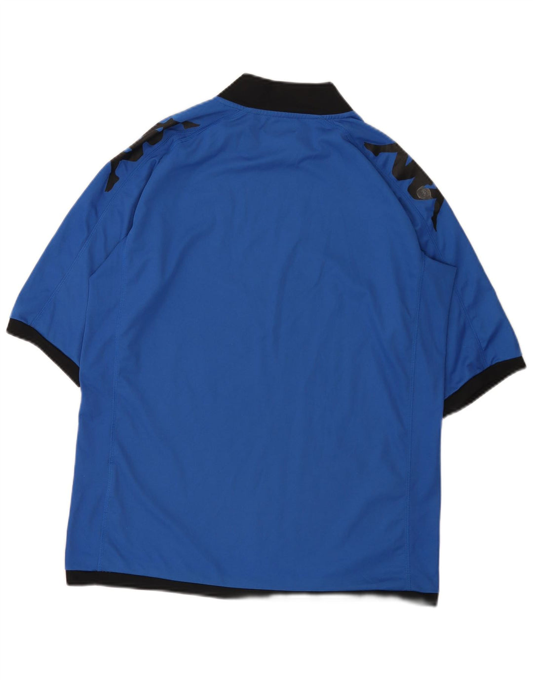 KAPPA Mens Graphic T-Shirt Top 2XL Blue Polyester