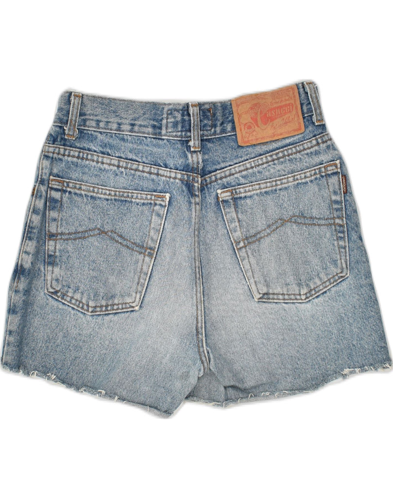 CASSUCI Womens Denim Shorts W28 Medium Blue | Vintage Cassuci | Thrift | Second-Hand Cassuci | Used Clothing | Messina Hembry 