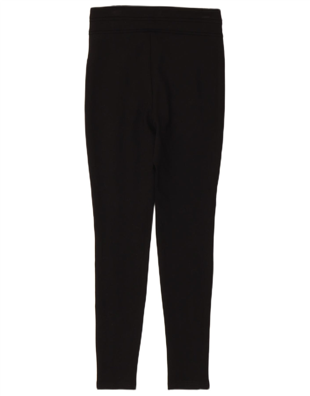 ZARA Womens Skinny Casual Trousers Small W26 L27 Black Viscose