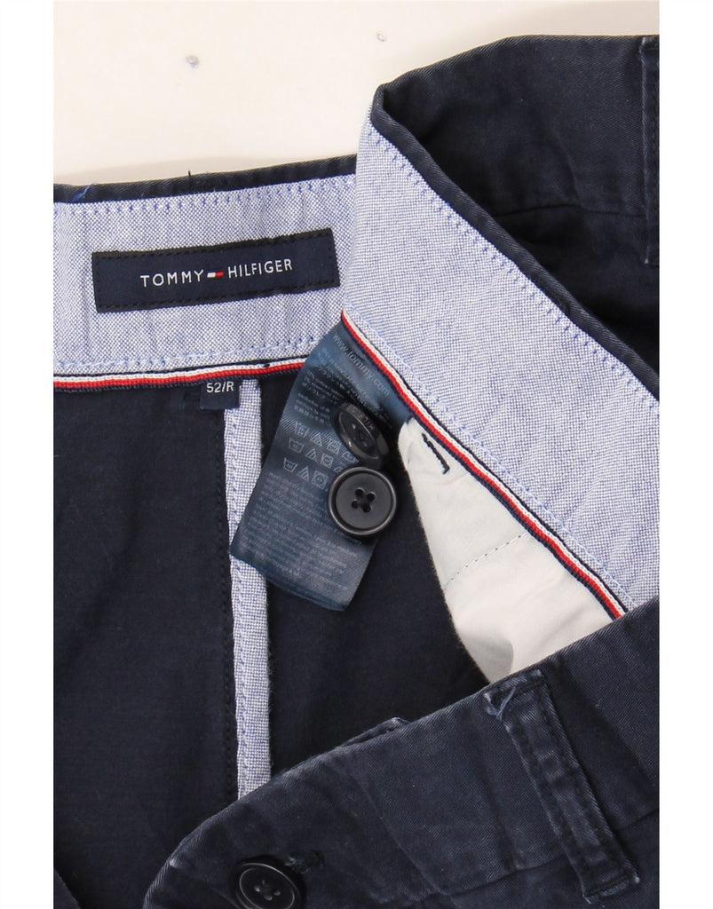 TOMMY HILFIGER Mens Chino Shorts IT 52 XL W40 Navy Blue Cotton Vintage Tommy Hilfiger and Second-Hand Tommy Hilfiger from Messina Hembry 