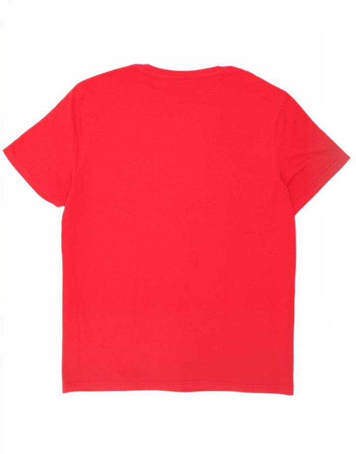 Tommy Hilfiger Mens Graphic T-Shirt Top XL Red
