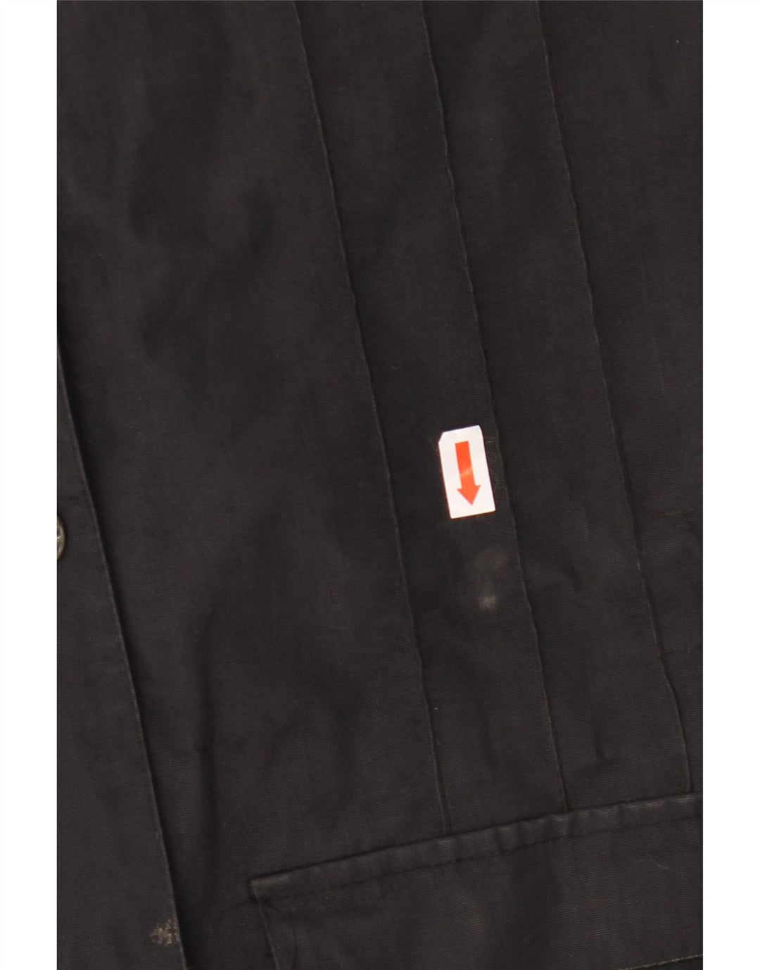 TUCANO URBANO Womens Hooded Parka Jacket UK 10 Small Black Polyester