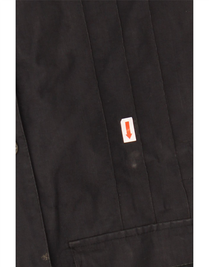 TUCANO URBANO Womens Hooded Parka Jacket UK 10 Small Black Polyester