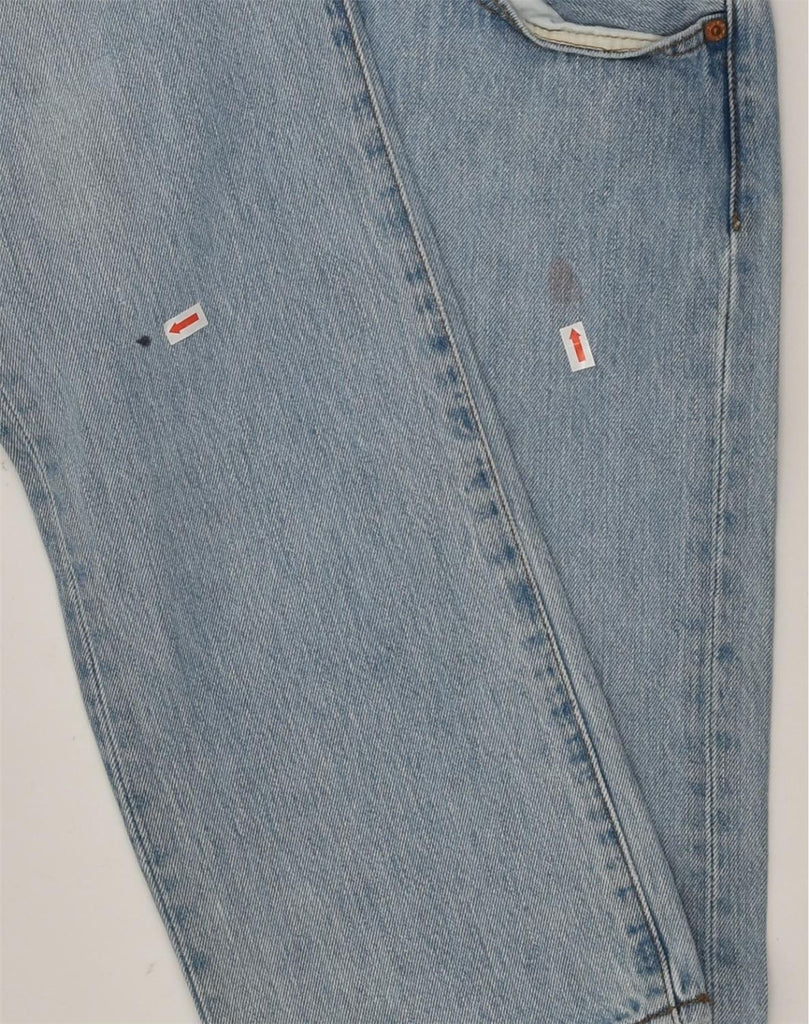 LEVI'S Mens Straight Jeans W33 L32  Blue Cotton | Vintage Levi's | Thrift | Second-Hand Levi's | Used Clothing | Messina Hembry 