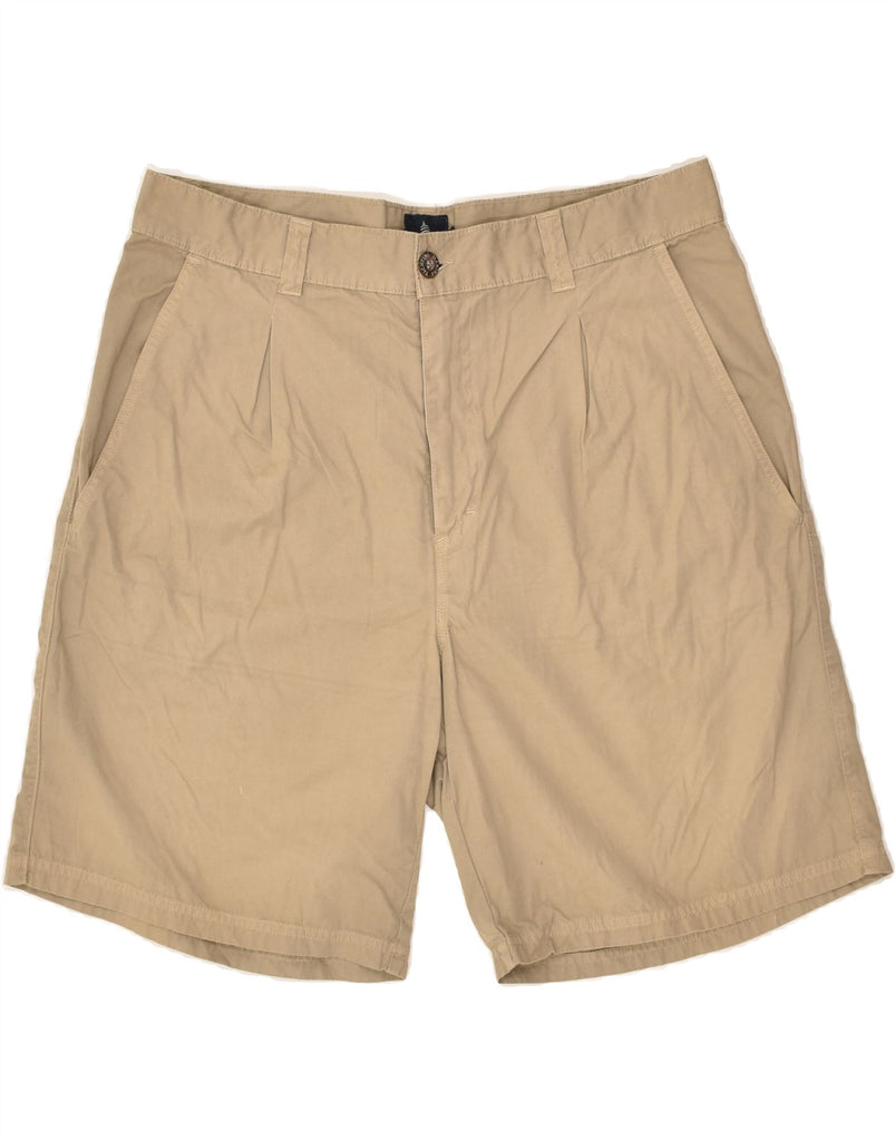 MARINA YACHTING Mens Casual Shorts IT 52 XL W38 Beige Cotton | Vintage Marina Yachting | Thrift | Second-Hand Marina Yachting | Used Clothing | Messina Hembry 