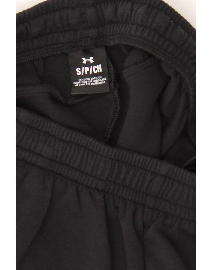 Under Armour Mens Tracksuit Trousers Joggers Small Black