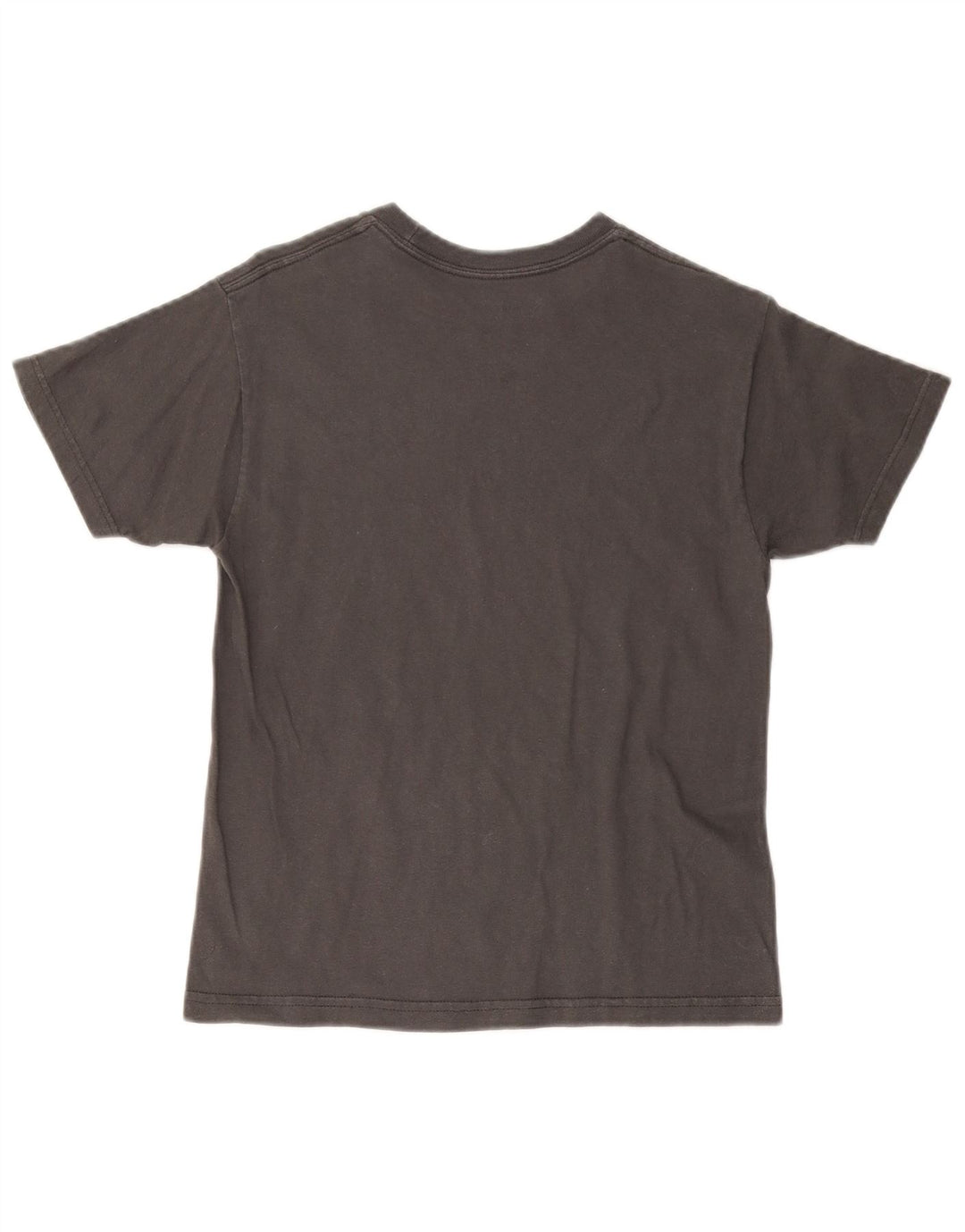 HURLEY Womens Classic Fit Graphic T-Shirt Top UK 18 Medium Grey Cotton