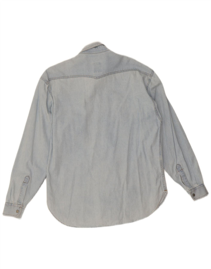 Casucci Mens Shirt Small Blue