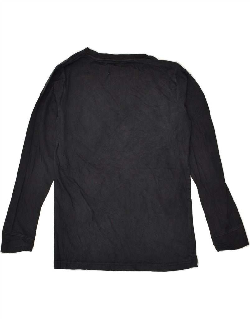 LEVI'S Boys Graphic Top Long Sleeve 10-11 Years Medium Black Cotton | Vintage Levi's | Thrift | Second-Hand Levi's | Used Clothing | Messina Hembry 