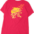 NIKE Womens Graphic T-Shirt Top UK 14 Medium Pink Vintage Nike and Second-Hand Nike from Messina Hembry 