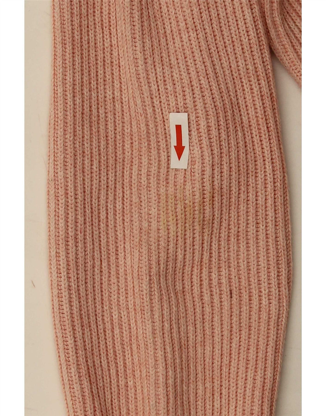 Marella Womens Cardigan Sweater UK 14 Medium Pink Cotton