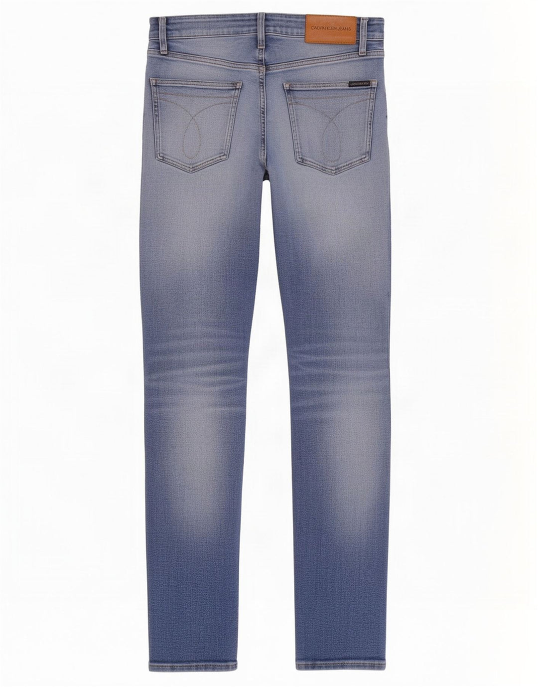 Calvin Klein Mens Slim Jeans W31 L32 Blue Cotton