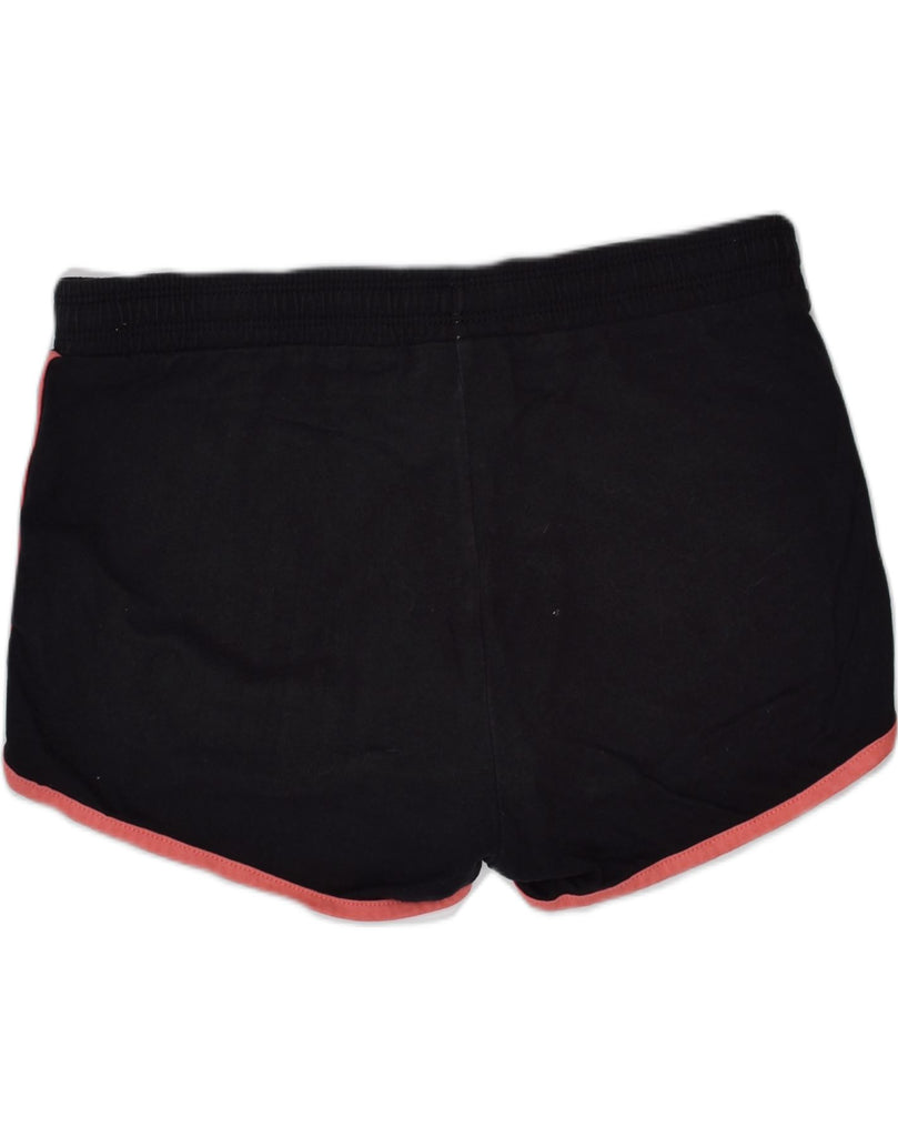 CHAMPION Girls Sport Shorts 13-14 Years XL Black Cotton | Vintage Champion | Thrift | Second-Hand Champion | Used Clothing | Messina Hembry 