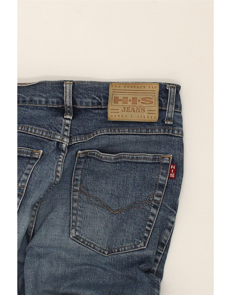 H.I.S Mens Slim Jeans W30 L32 Blue | Vintage H.I.S | Thrift | Second-Hand H.I.S | Used Clothing | Messina Hembry 