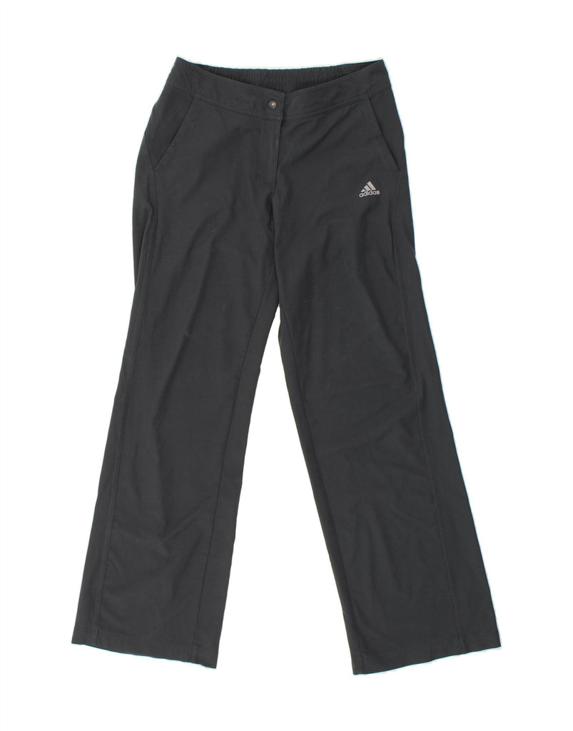 ADIDAS Womens Clima 365 Bootcut Chino Trousers UK 12 Medium W30 L31 Grey Vintage Adidas and Second-Hand Adidas from Messina Hembry 