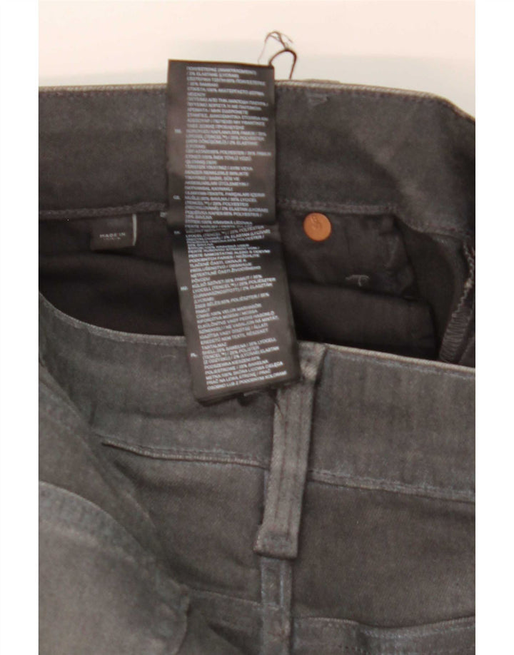 G-Star Mens Slim Jeans W38 L32 Grey Cotton