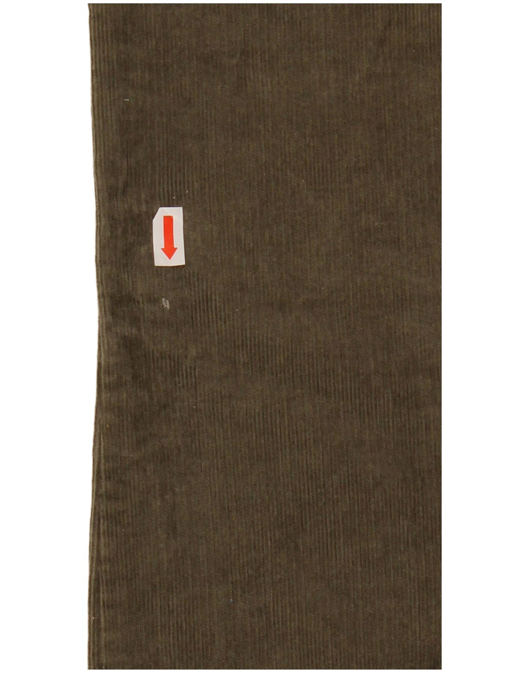 EMPORIO ARMANI Womens Bootcut Corduroy Trousers W29 L31  Khaki Cotton