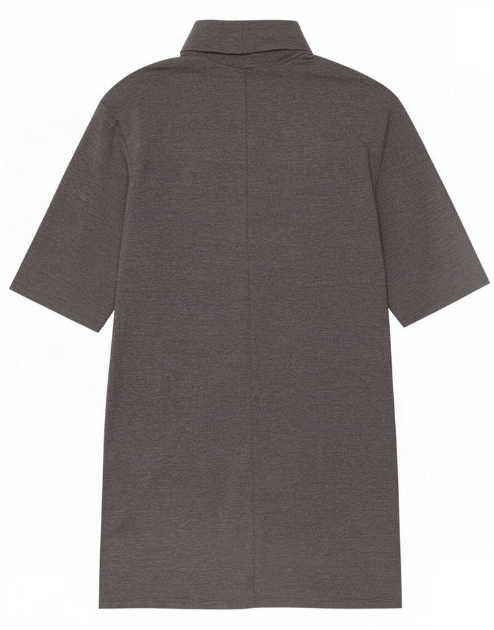 Zara Womens Shift Dress UK 10 Small Grey