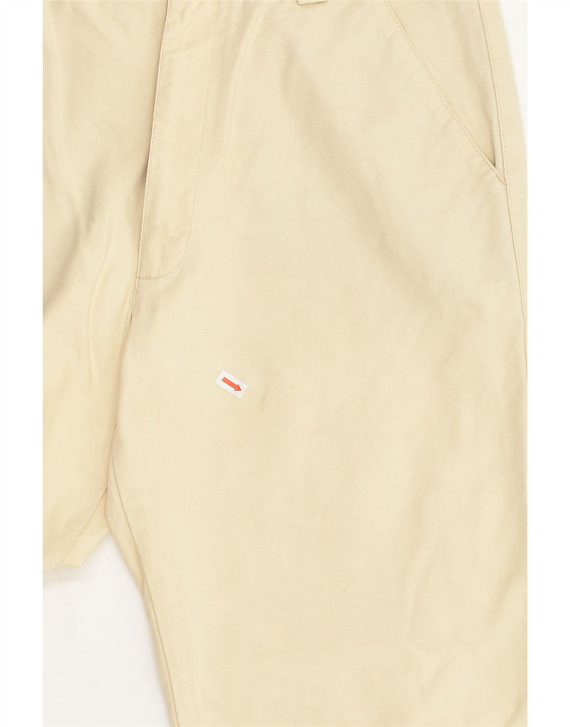 SERGIO TACCHINI Mens Straight Chino Trousers W32 L27  Beige Cotton | Vintage Sergio Tacchini | Thrift | Second-Hand Sergio Tacchini | Used Clothing | Messina Hembry 