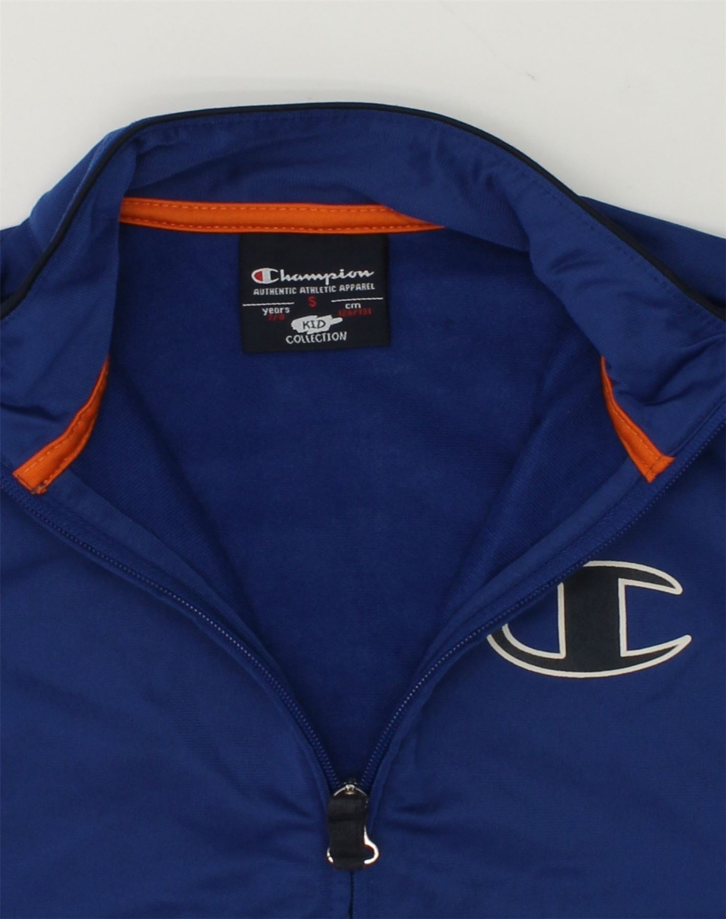 Blue cheap champion tracksuit